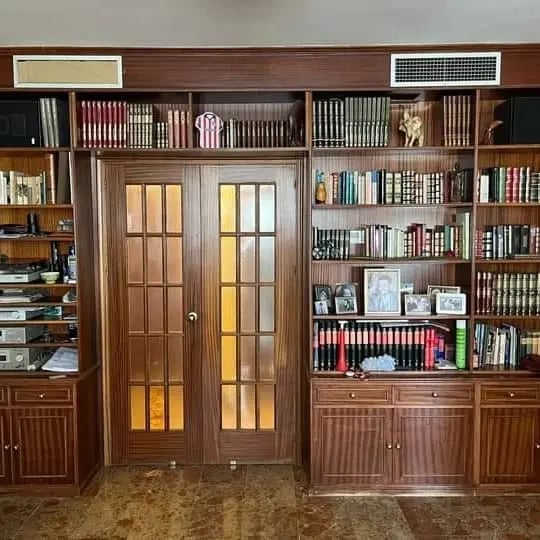 mueble estanteria de madera