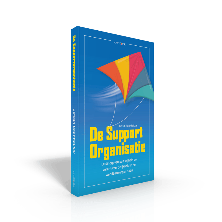 Boek De Supportorganisatie