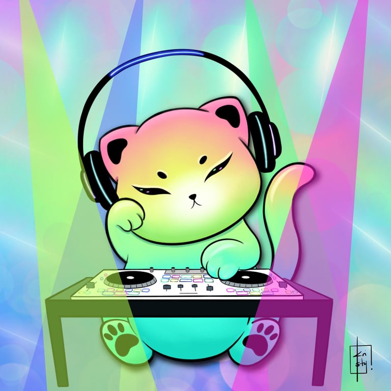 DJ Maneki Neko 