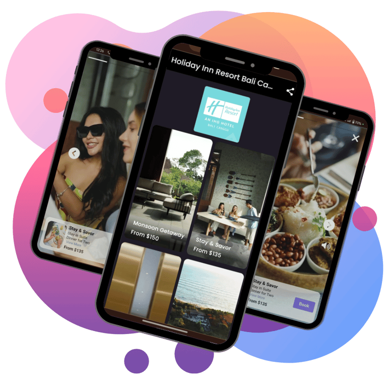 Bookable Videos for Hotels