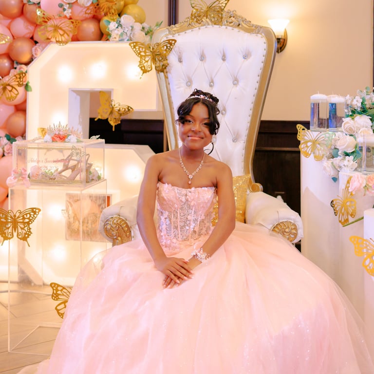 Sweet 16 at Maggiano's Little Italy | AGD Photography