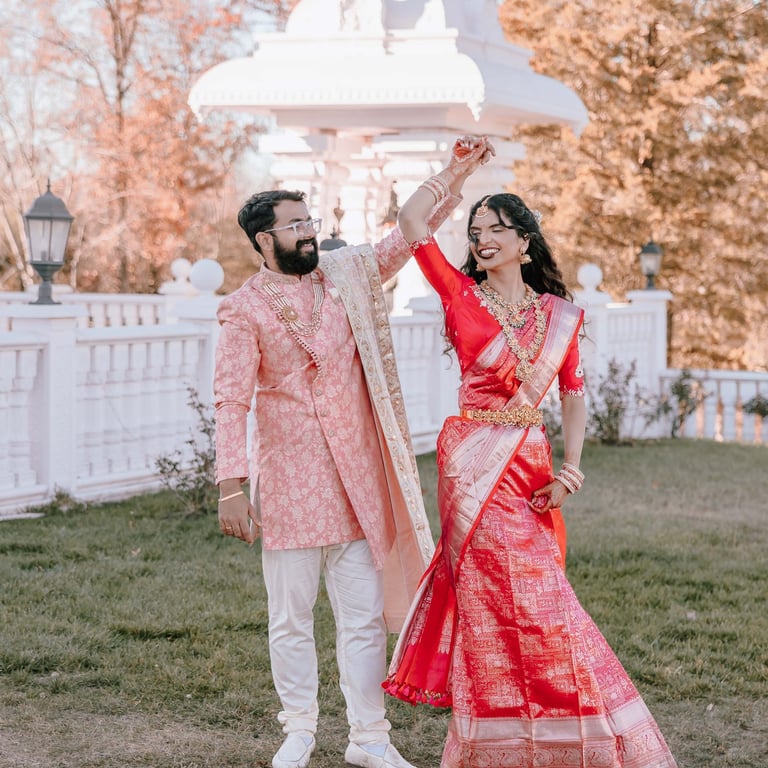 Wedding at Venkateswara Temple | AGD Photography