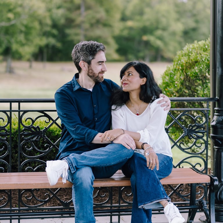 Engagement at Eagle Rock Reservation | AGD Photography