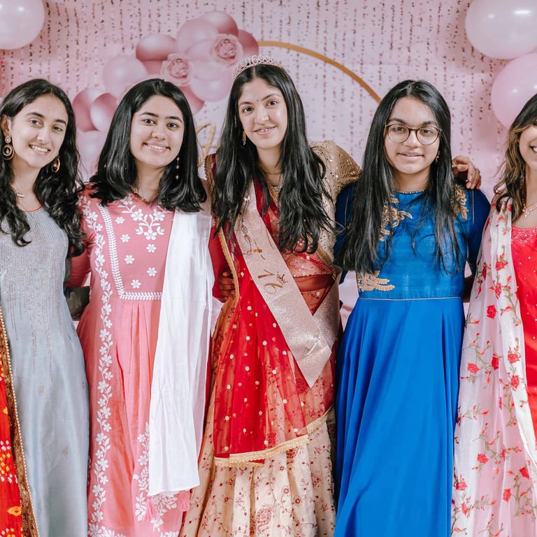 Sweet 16 at ISKCON of Central New Jersey | AGD Photography