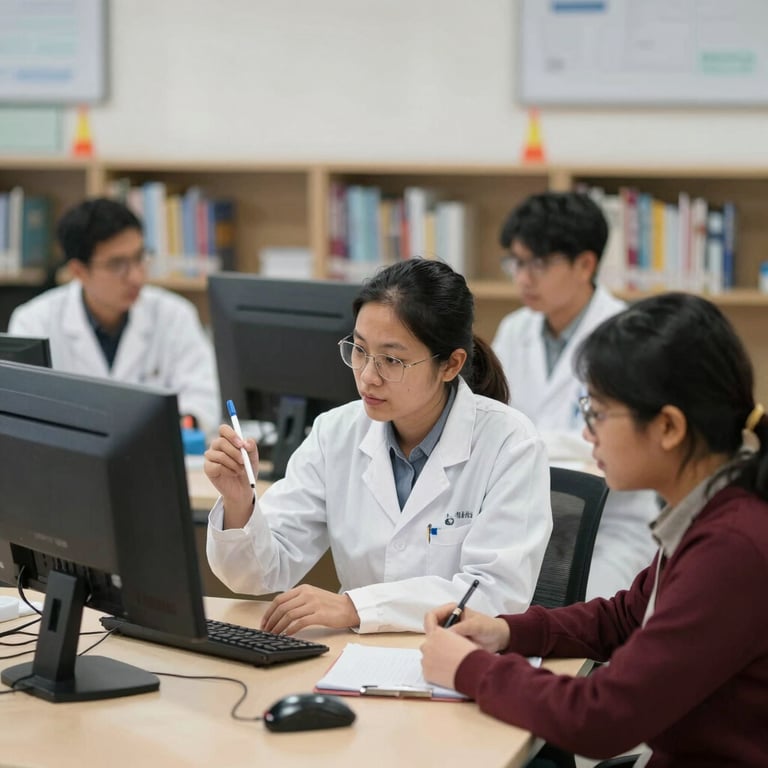 Academic quality improvement services