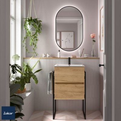 Salgar Reduced Depth Fussion Vanity Unit