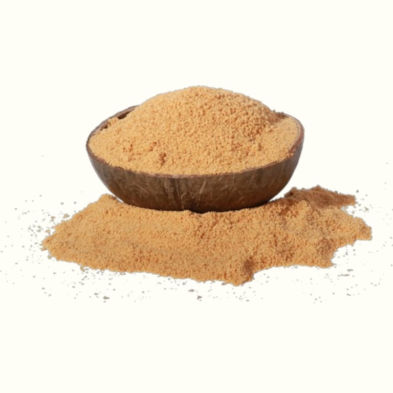 natural coconut sugar