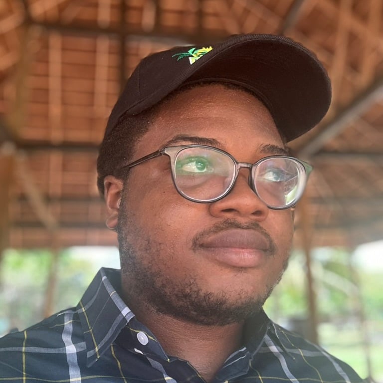 my image wearing a cap