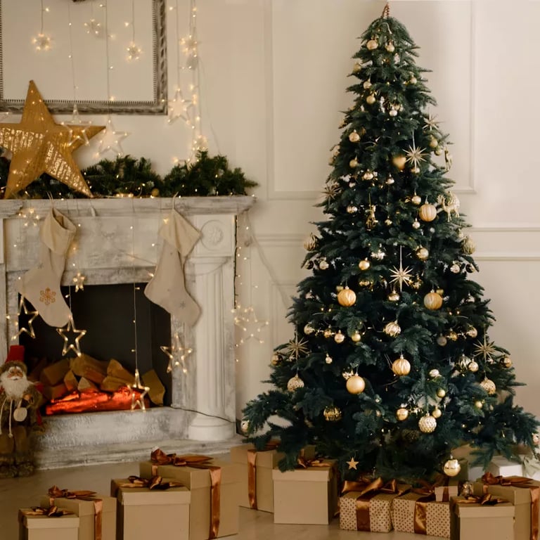 sapin de noel traditionnel