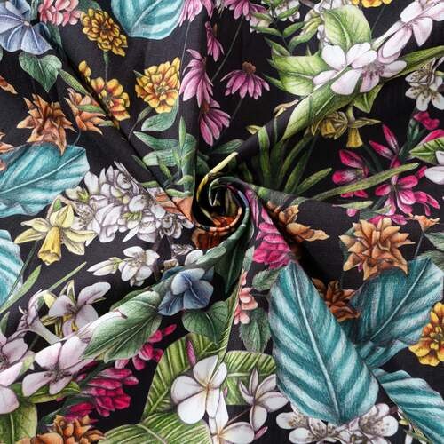 Men's Shirt with a Floral Pattern