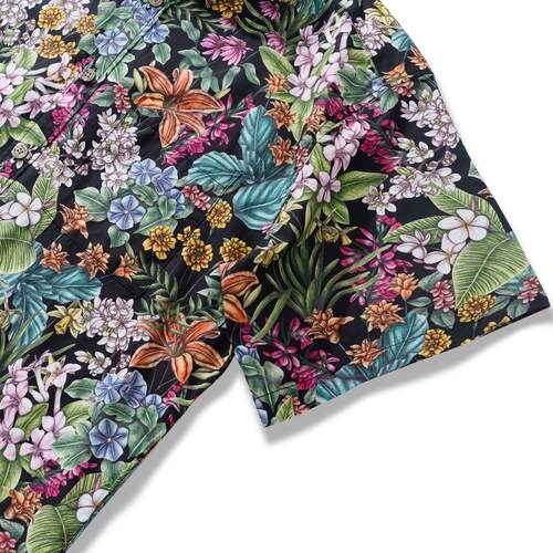 Men's Shirt with a Floral Pattern