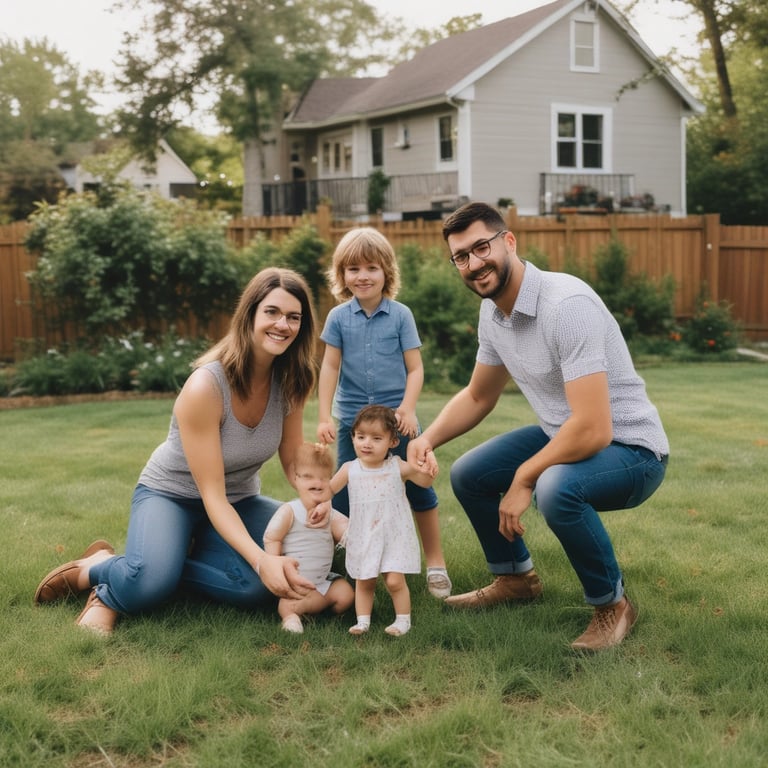 Bright living room with modern inventory