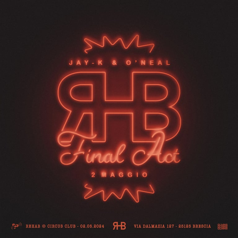 REHAB CIRCUS PROMO BRESCIA