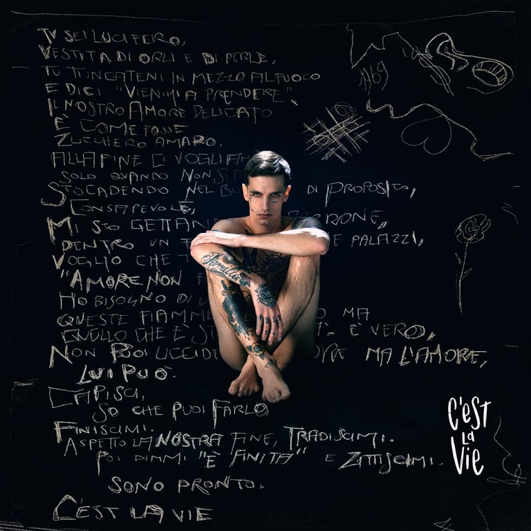 ACHILLE LAURO CEST LA VIE - COVER VIVJAN PRENDI vivjanprendi