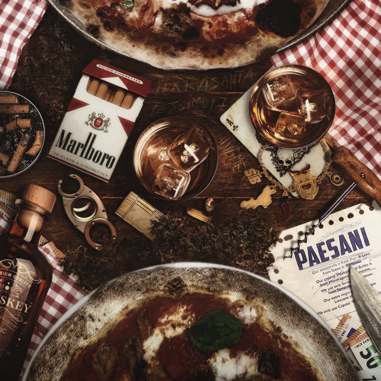 TERRASANTA PAESANI - OFFICIAL COVER - VIVJAN PRENDI vivjanprendi