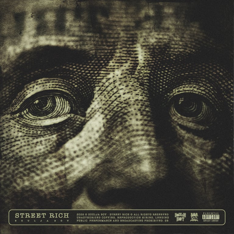 SOULJA BOY - STREET RICH - OFFICIAL COVER VIVJANPRENDI VIVJAN PRENDI VIVJAN PRENDI vivjanprendi