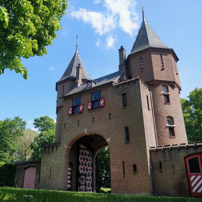 Castle representing Enya’s reclusive lifestyle — inspiration for Sessions on the Green’s ethos of music without fame.