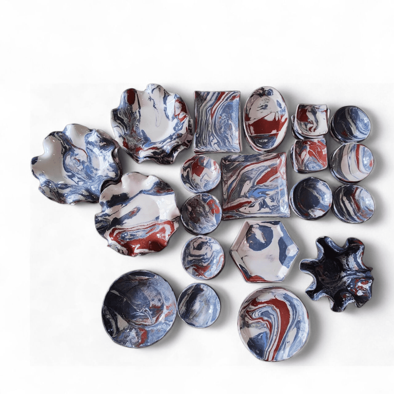 vajillas de catering, atelier altamira