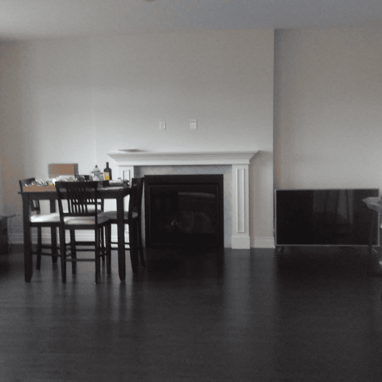 Floor cleaning after renovation to remove fine dust in Durham Region