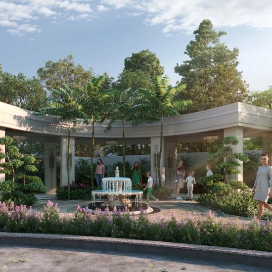 godrej-luxurious-club-house-grand-entrance