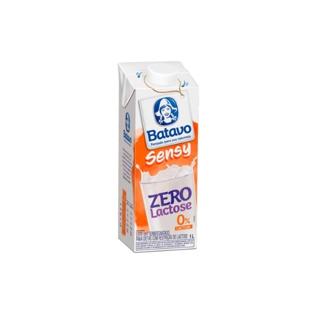 Leite zero lactose