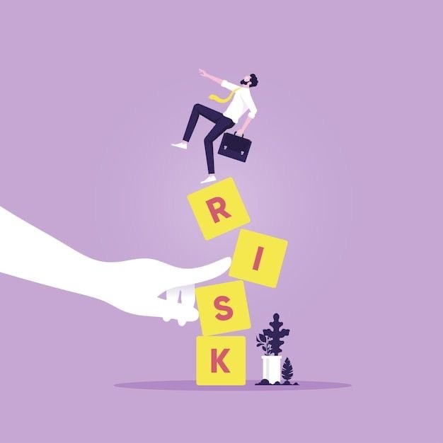 blocks showing what risk could look like