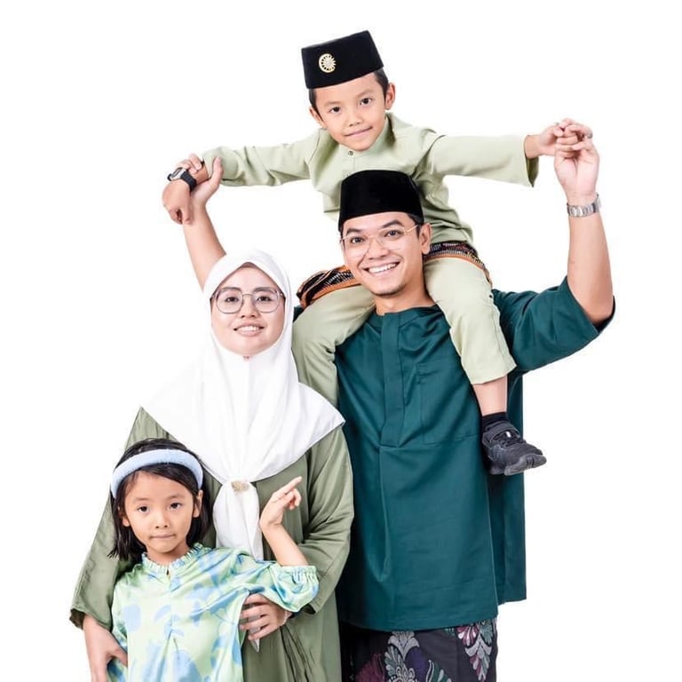 Keluarga Ahmad Farid Sainuri