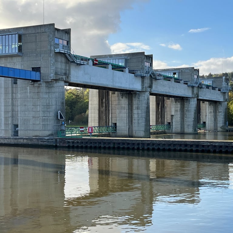 Projet Barrage d'Andresy