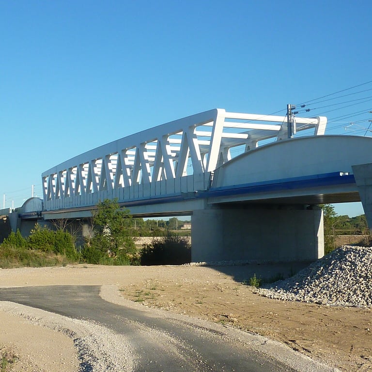 Projet Contournement Ferroviaire Nimes Montpellier