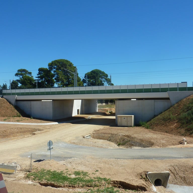 Contournement Ferroviaire Nimes Montpellier