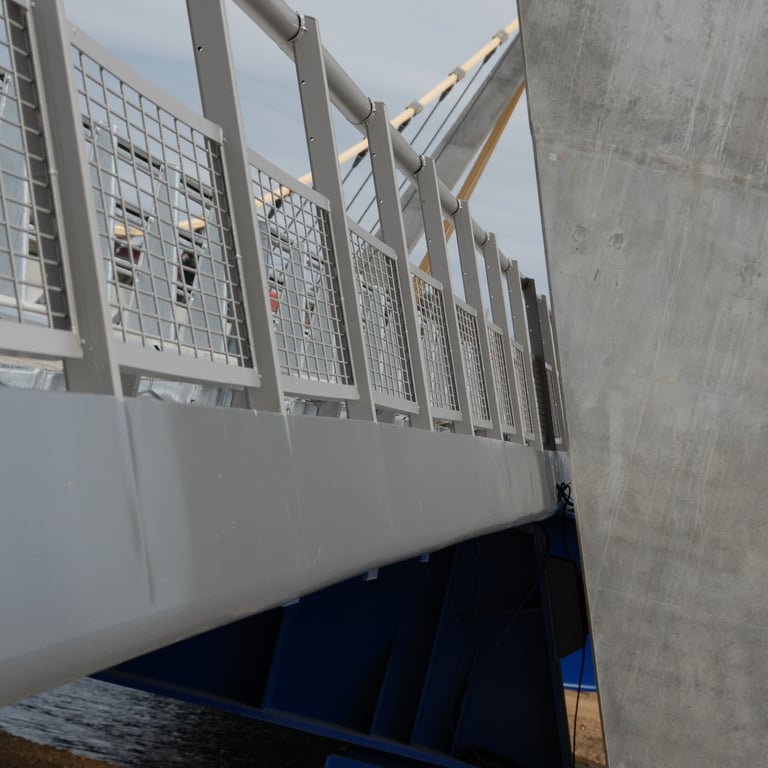 Projet Grand pont sur la loire