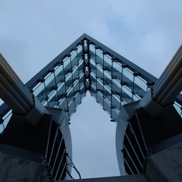 Grand pont sur la loire