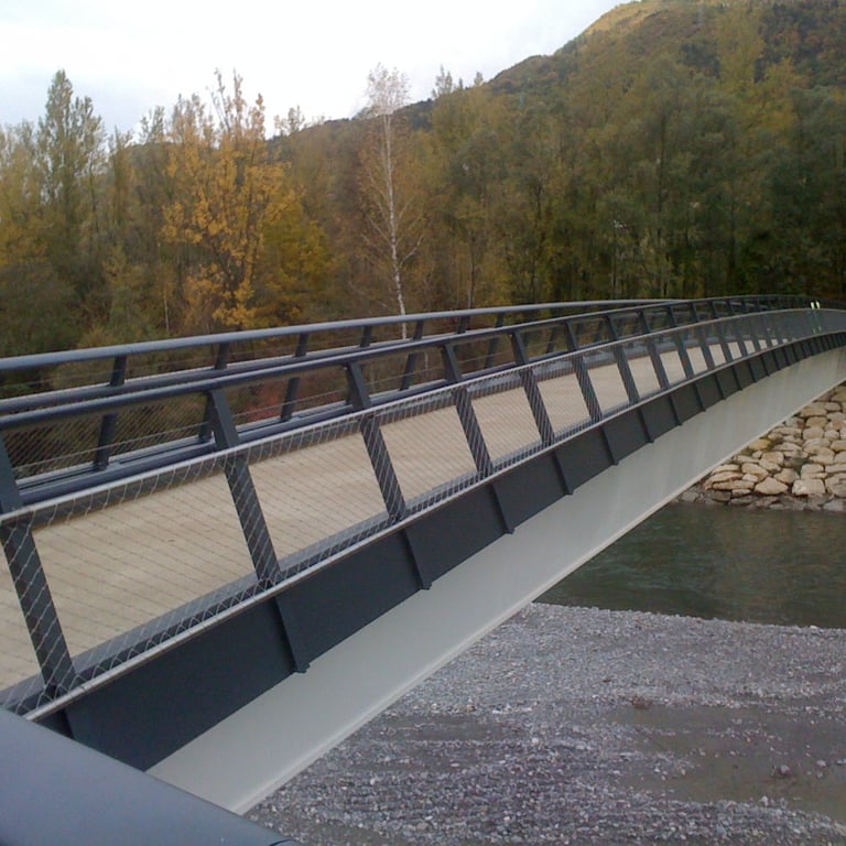 Projet Passerelle sur l'arve