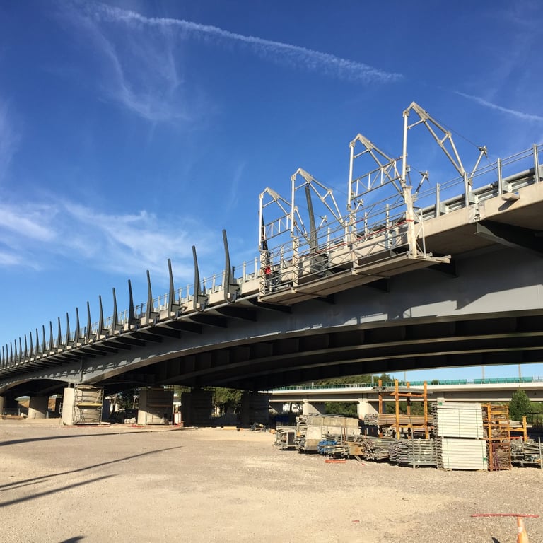 Projet Viaduc du Lez et de la Lironde