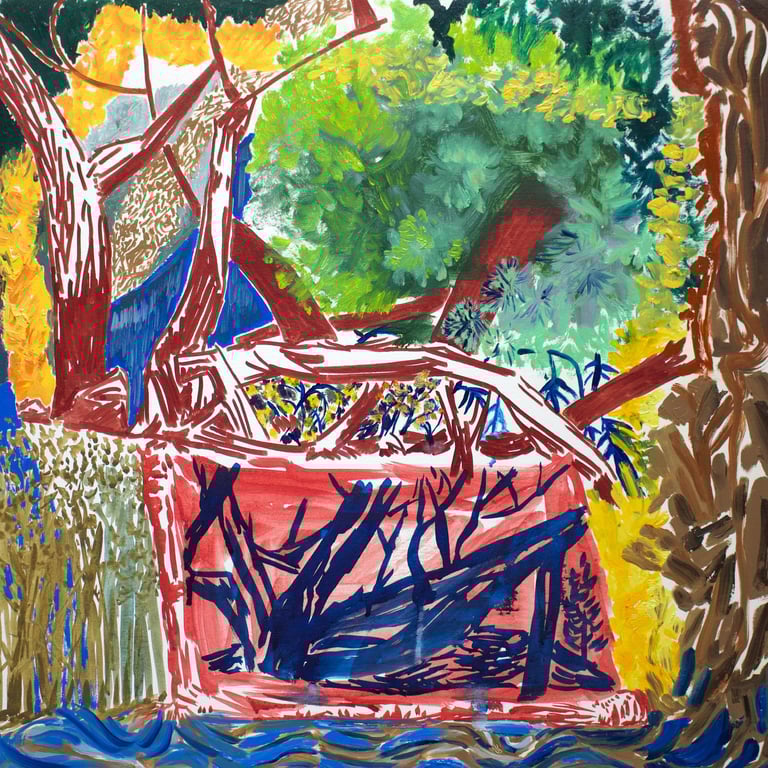 contemporary landscape painting