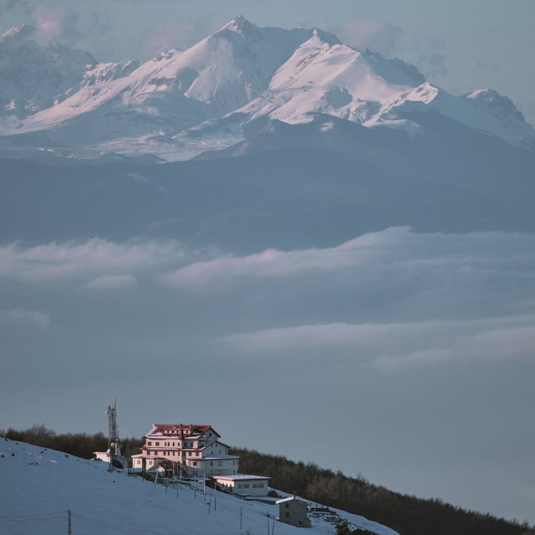 fotografia landscape in abruzzo dalla majelletta