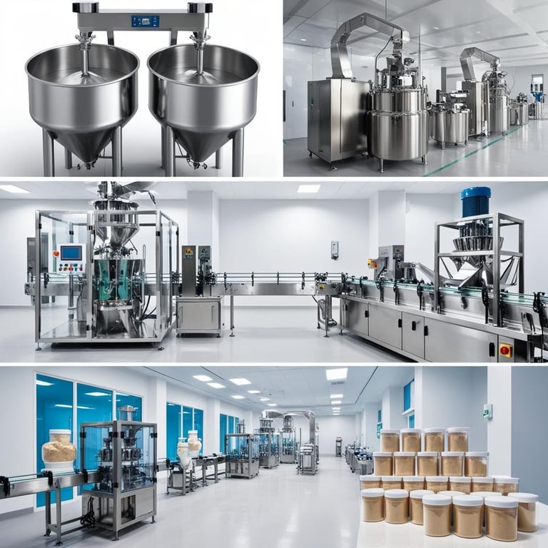 Supplement Powder Manufacturing