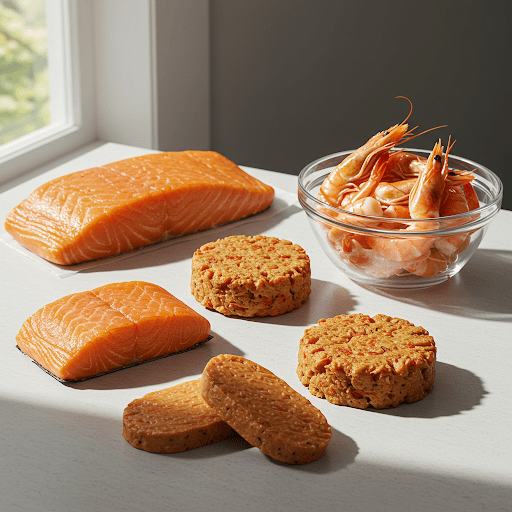 Whole-Cut Plant based Seafood