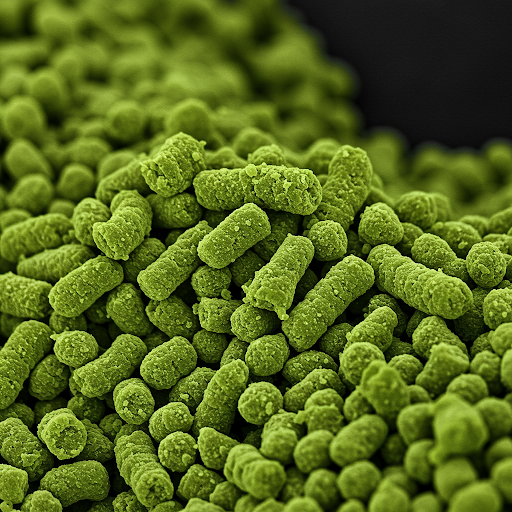 Microparticulated Potato Protein Illustration