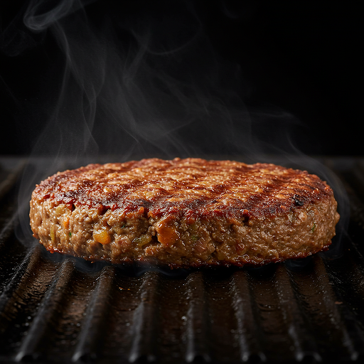 Plant based Meat Illustration