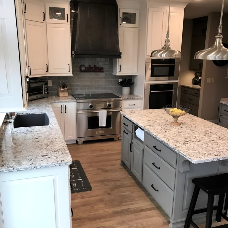 Countertop installation in kansas city
