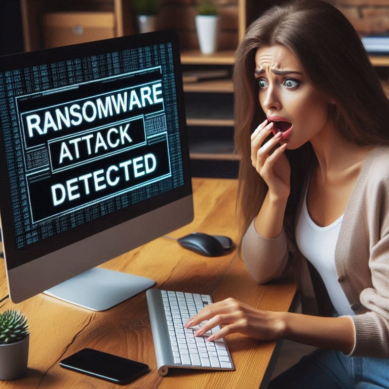 Protect Yourself from Ransomware Attack.