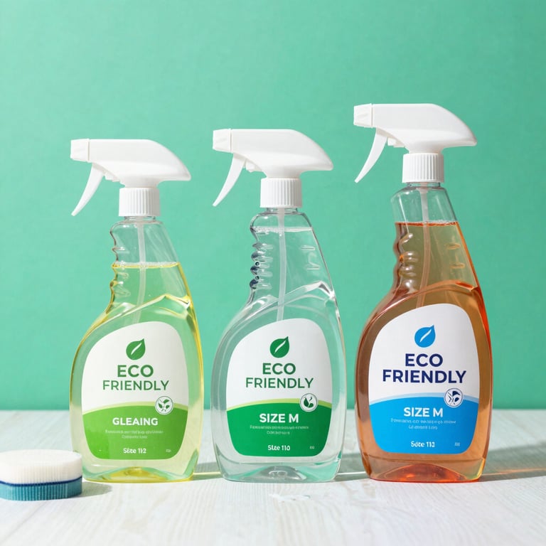 Eco-friendly cleaning products in Georgia