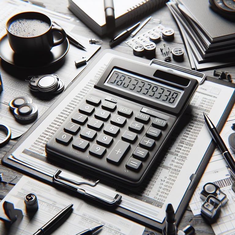 calculadora y calculos