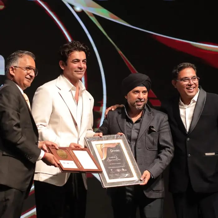 Sunil Grover at Corporate Event by The Kabir Company