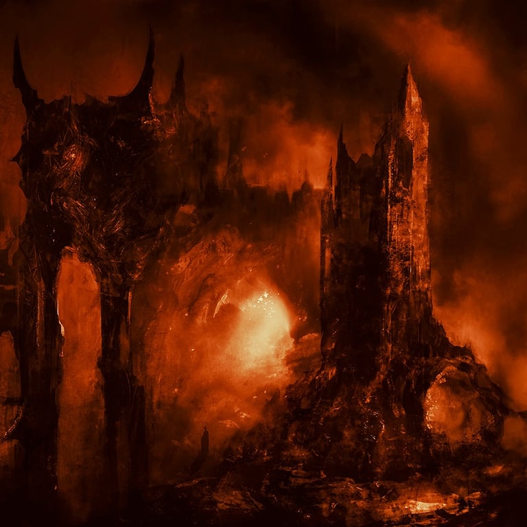 Asagraum - Dawn of Infinite Fire