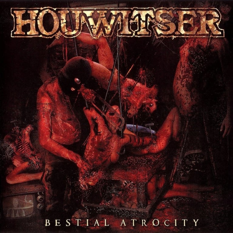 Houwitser - Bestial Atrocity (2010)