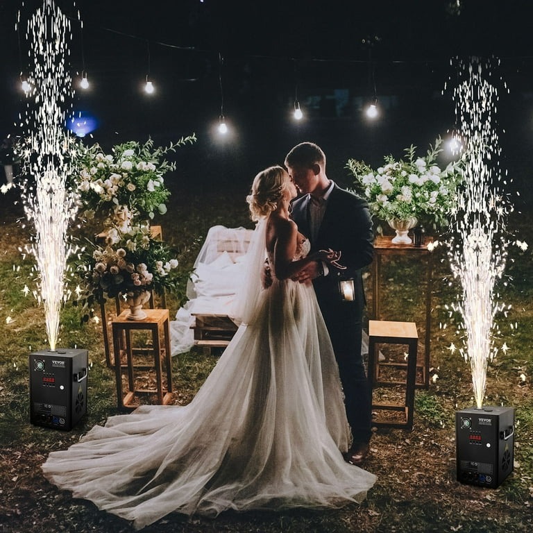 Cold Sparkler machines