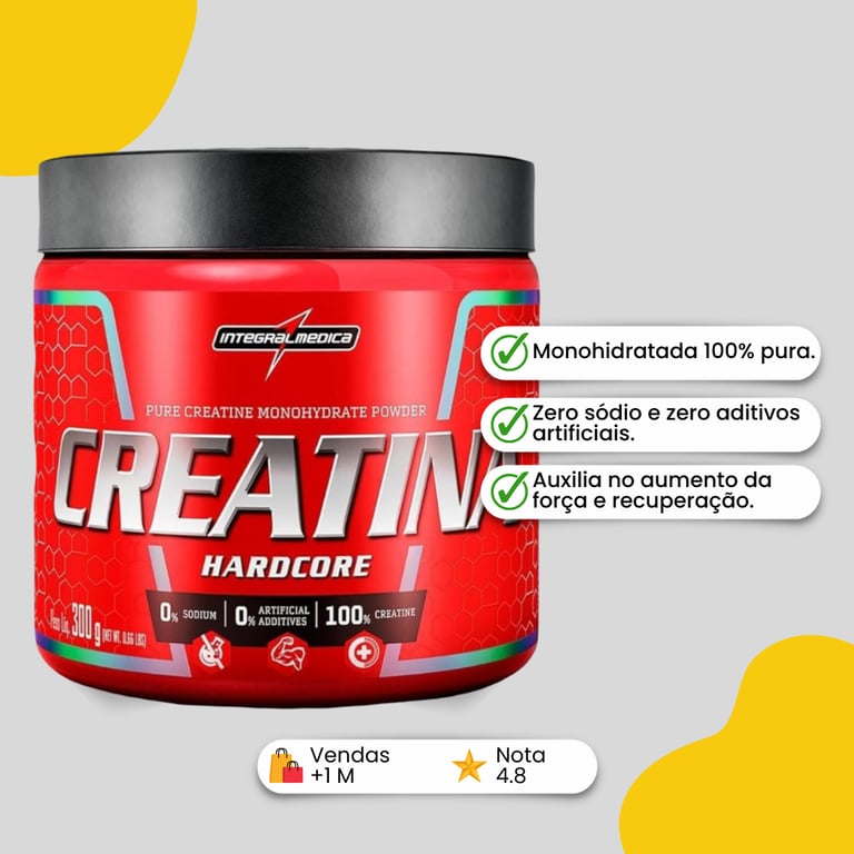 creatina integralmedica 300g