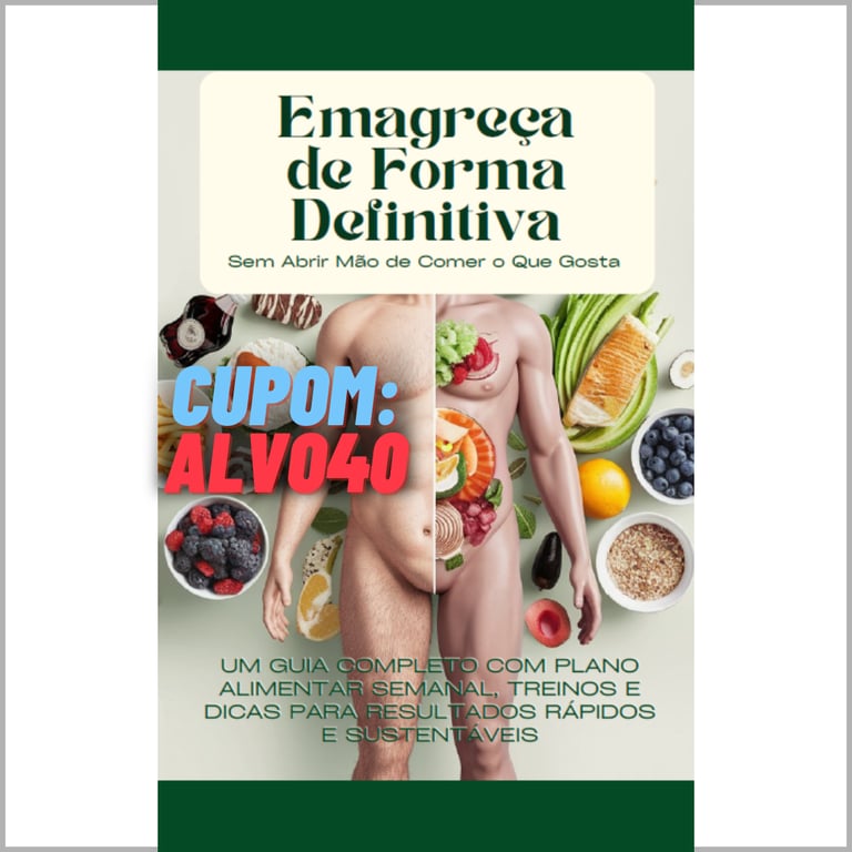 Guia emagreça de forma definitiva